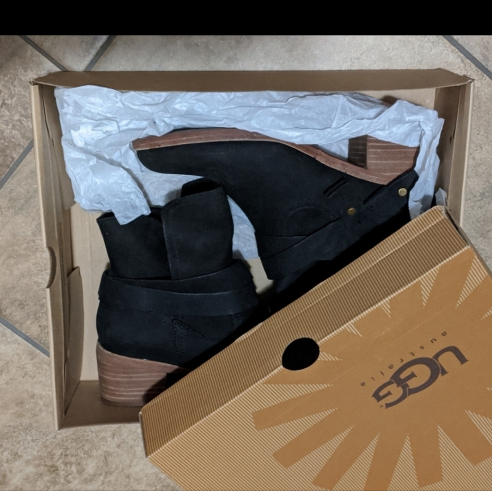 UGG booties (perfect for fall)